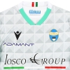 Maglia 2022-23 SPAL Macron Player Issue Away Fiordaliso #2 *Come nuova* L