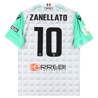 2022-23 SPAL Macron Player Issue Away Shirt Zanellato #10 *As New* XL