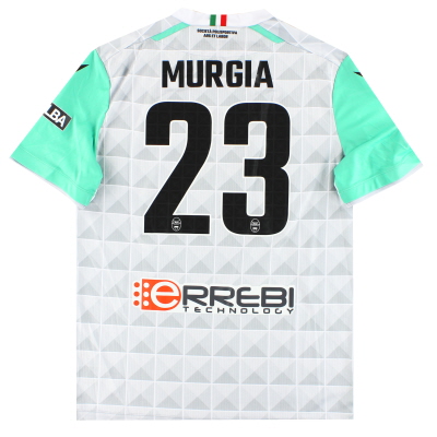 2022-23 SPAL Macron Player Issue Away Shirt Murgia # 23 * Comme neuf * XL