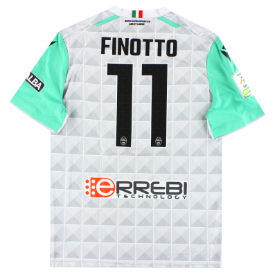 2022-23 SPAL Macron Player Issue Away Shirt Finotto #11 *As New* XL