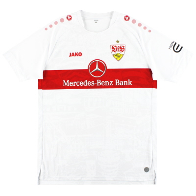 2022-23 Stuttgart Jako Home Shirt *As New* XXXL