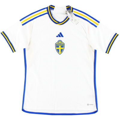 2022-23 Sweden adidas Away Shirt *w/tags* 