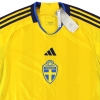 2022-23 스웨덴 아디다스 홈 셔츠 *태그 포함* L