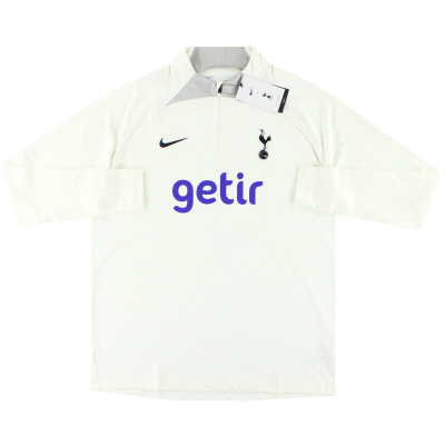 2022-23 Tottenham Nike DRI-Fit 1/4 Atasan Bor Ritsleting *dengan tag* XL