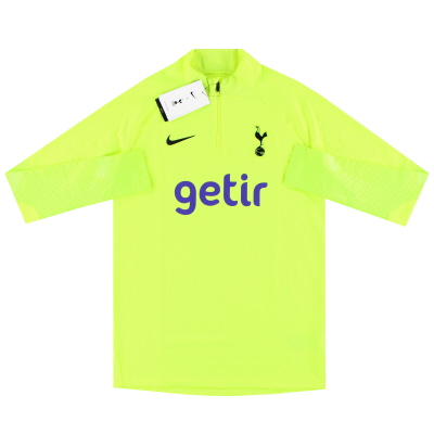 2022-23 Tottenham Nike DRI-Fit 1/4 Zip Drill Top *con etichette* L