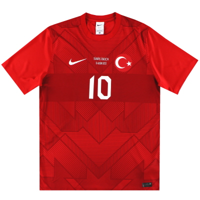 2022-23 Turkije Nike uitshirt #10 *Als nieuw* L