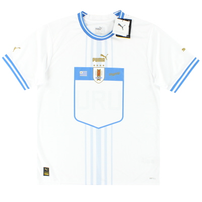 Camiseta de visitante Puma de Uruguay 2022-23 *con etiquetas*