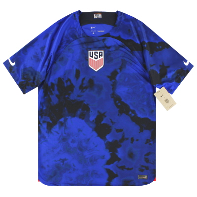 Camiseta Nike de visitante de EE. UU. 2022-23 *BNIB* L