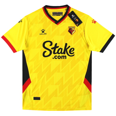 2022-23 Watford Kelme Home Shirt *BNIB*