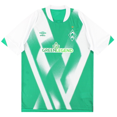 Camiseta de local del Werder Bremen Umbro 2022-23 *Como nueva*