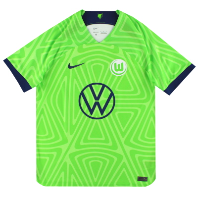 2022-23 Wolfsburg Nike Maillot Domicile * Menthe * L
