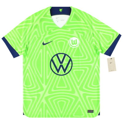 Seragam Kandang Nike Wolfsburg 2022-23 *dengan tag*