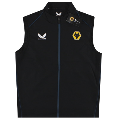 2022-23 Wolves Castore Travel Gilet *w/tags* S
