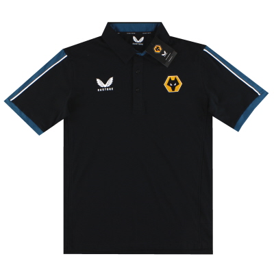 2022-23 Wolves Castore Travel Polo Shirt *w/tags* M