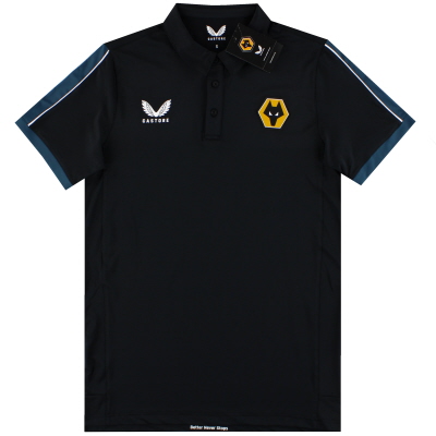 2022-23 Wolves Castore Travel Polo Shirt *w/tags* S