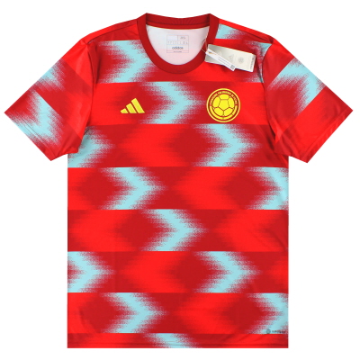 Camiseta adidas Pre-Partido Colombia 2022 *BNIB*