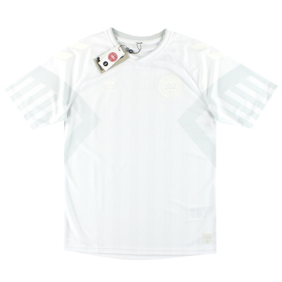 Camiseta de visitante Hummel de Dinamarca 2022 *BNIB* S