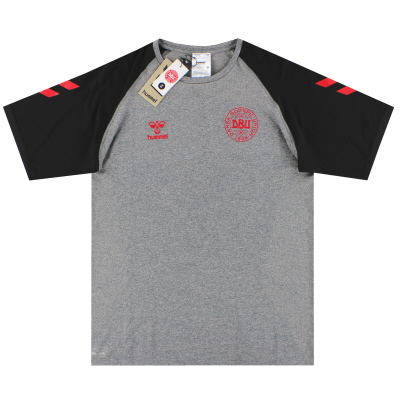 Camiseta sin costuras Dinamarca Hummel PRO 2022 *BNIB* XL
