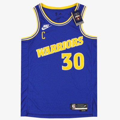 Maglia Curry #2022 dei Golden State Warriors Nike Swingman Classic Edition 30 *con etichette* M