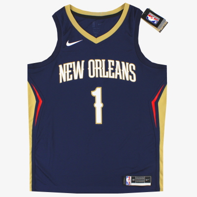 Maglia Williamson #2022 dei New Orleans Pelicans 1 Nike Swingman *con etichette* L