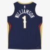 Maglia Williamson #2022 dei New Orleans Pelicans 1 Nike Swingman *con etichette* L