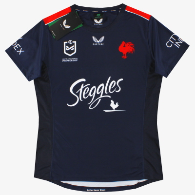2022 Sydney Roosters Castore T-shirt d'entraînement pour femme *BNIB*