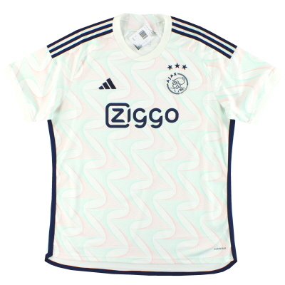 Ajax adidas uitshirt 2023-24 *als nieuw* XL