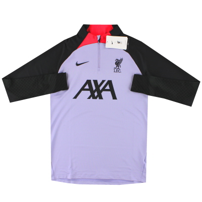 Camiseta de taladro con cremallera de 2023/24 Nike DRI-Fit del Liverpool 1-4 * con etiquetas *
