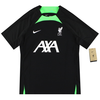 Haut d'entraînement en tricot Liverpool Nike DRI-Fit 2023-24 *avec étiquettes* M