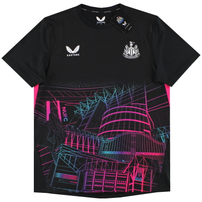 Camiseta de entrenamiento del estadio Newcastle Castore 2023-24 *BNIB* L