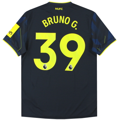 Seragam Ketiga Newcastle Castore 2023-24 Bruno G. #39 *dengan tag*