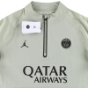 2023-24 Paris Saint-Germain Jordan Player Issue Storm-FIT Winter Warrior Elite Drill Top *con etiquetas* XXL