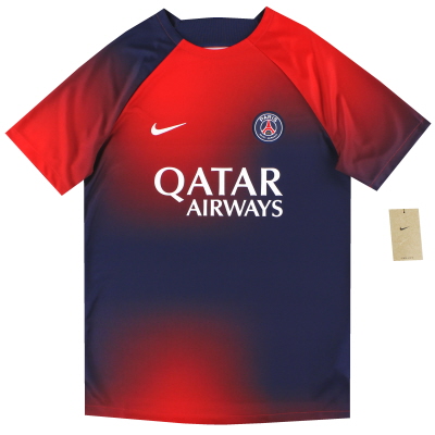 2023-24 Paris Saint-Germain Nike Academy Pro Pre Match Oberteil *mit Etiketten* M