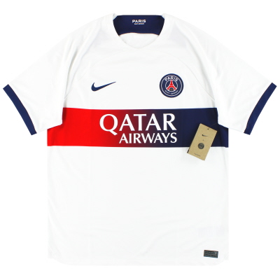 2023-24 Paris Saint-Germain Nike Auswärtstrikot *mit Etiketten*