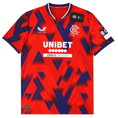 2023-24 Rangers Castore Cuarta camiseta *BNIB* M