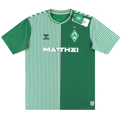Camiseta de local Hummel del Werder Bremen 2023-24 *BNIB*