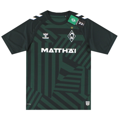 Troisième maillot du Werder Brême Hummel 2023-24 *BNIB*