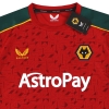 2023-24 Wolves Castore Away Shirt Hee Chan #11 *w/tags*