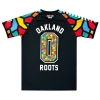 Camiseta de local Meyba de Oakland Roots 2023 *BNIB*
