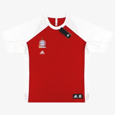 2019-20 Bayern München adidas Basketball Trainingsshirt *w/tags* XL