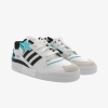 adidas Forum Exhibit Low White Halo Mint Trainers *BNIB*