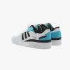 adidas Forum Exhibit Low White Halo Mint Trainers *BNIB*