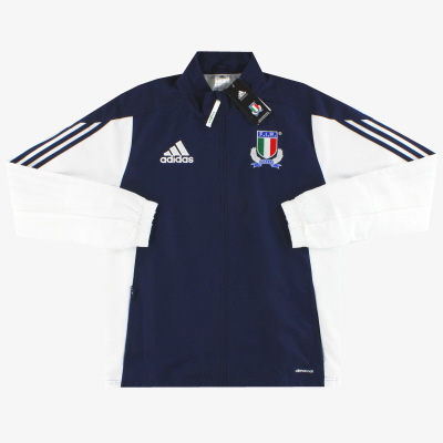 adidas Italy Rugby Presentation Jacket *BNIB*