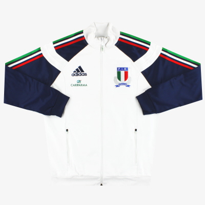 Giacca della tuta adidas Italia Rugby *BNIB* L