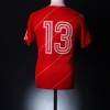 Circa 1986-87 Malta Match Worn Home Shirt #13 L
