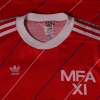 Circa 1986-87 Malta Match Worn Home Shirt #13 L