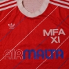 Circa 1986-87 Malta Match Worn Home Shirt #11 M