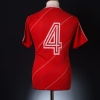 Circa 1986-87 Malta Signed Match Issue Home Shirt #4 L
