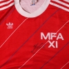 Circa 1986-87 Malta Signed Match Issue Home Shirt #4 L