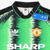 Manchester United adidas Originals 1990 Icon Goalkeeper Shirt *w/tags* S